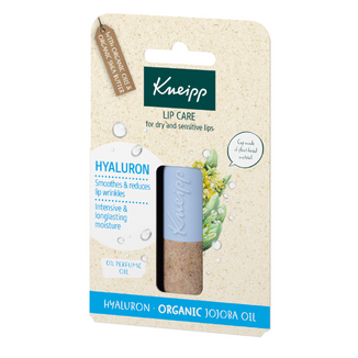 Kneipp, balsam do ust, hialuron i organiczny olej jojoba, 4,7 g - zdjęcie produktu