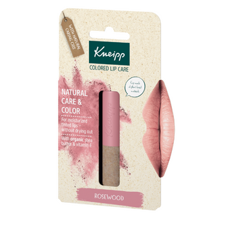 Kneipp Natural Care&Color, koloryzujący balsam do ust, rosewood, 3,5 g - zdjęcie produktu