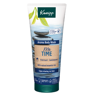 Kneipp Me Time, żel pod prysznic, drzewo sandałowe i paczula, 200 ml - zdjęcie produktu