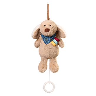 BabyOno, zabawka dla dzieci z pozytywką, Dog Willy, od urodzenia - zdjęcie produktu