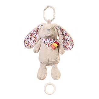 BabyOno, zabawka dla dzieci z pozytywką, Rabbit Milly, od urodzenia - zdjęcie produktu
