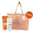 Zestaw Avene Sun, bardzo wysoka ochrona przeciwsłoneczna, mleczko dla dzieci, SPF 50+, 250 ml + balsam po opalaniu, dla dorosłych i dzieci od 2 lat, 200 ml + torba plażowa gratis - miniaturka  zdjęcia produktu