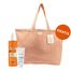Zestaw Avene Sun, bardzo wysoka ochrona przeciwsłoneczna, spray dla rodziny, SPF 50+, 400 ml + balsam po opalaniu, dla dorosłych i dzieci od 2 lat, 200 ml + torba plażowa gratis - miniaturka  zdjęcia produktu