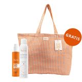 Zestaw Avene Sun, bardzo wysoka ochrona przeciwsłoneczna, spray, SPF 50+, 200 ml + woda termalna do pielęgnacji twarzy i ciała, 300 ml + torba plażowa gratis - miniaturka zdjęcia produktu