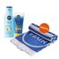Zestaw Nivea After Sun Bronze, balsam po opalaniu przedłużający opaleniznę, 200 ml + nawilżający balsam do opalania, SPF 50+, 150 ml + ręcznik plażowy gratis - miniaturka  zdjęcia produktu