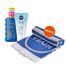 Zestaw Nivea Sun Protect & Bronze, olejek do opalania w sprayu aktywujący naturalną opaleniznę, SPF 20, 200 ml + kojący krem-żel po opalaniu, 175 ml + ręcznik plażowy gratis - miniaturka  zdjęcia produktu