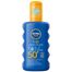 Zestaw Nivea Sun Kids Protect & Care 5w1, spray ochronny do opalania dla dzieci, SPF 50+, 200 ml + kojący krem-żel po opalaniu, 175 ml + ręcznik plażowy gratis - miniaturka 2 zdjęcia produktu
