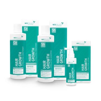 Zestaw Neofollics Hair Growth, odżywka stymulująca wzrost włosów, 250 ml + lotion, 90 ml + szampon, 250 ml - zdjęcie produktu