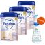 Bebilon Profutura DuoBiotik 2, mleko następne, po 6 miesiącu, 3 x 800 g + Mustela Bebe Enfant Hydra Bebe, mleczko do ciała, 300 ml gratis - miniaturka  zdjęcia produktu