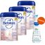 Bebilon Profutura DuoBiotik 5, odżywcza formuła na bazie mleka, dla przedszkolaka, 3 x 800 g + Mustela Bebe Enfant Hydra Bebe, mleczko do ciała, 300 ml gratis - miniaturka  zdjęcia produktu