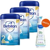 Bebilon Profutura CesarBiotik 2, mleko następne, po 6 miesiącu, 3 x 800 g + Mustela Bebe Enfant Hydra Bebe, mleczko do ciała, 300 ml gratis - miniaturka zdjęcia produktu