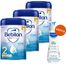 Bebilon Profutura CesarBiotik 2, mleko następne, po 6 miesiącu, 3 x 800 g + Mustela Bebe Enfant Hydra Bebe, mleczko do ciała, 300 ml gratis - miniaturka  zdjęcia produktu