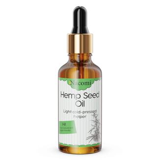 Nacomi, olej z konopi siewnej z pipetą, 50 ml - zdjęcie produktu