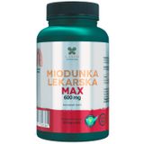 Lanco Nutritions Miodunka Lekarska Max 600 mg, 60 kapsułek - miniaturka zdjęcia produktu