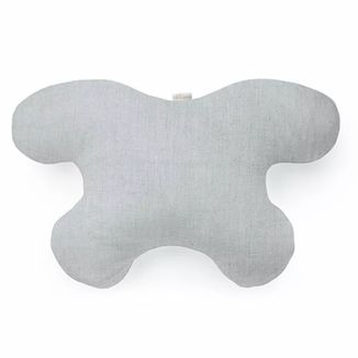 Joga Piękna, poduszka antyzmarszczkowa Classic z lnianą poszewką, na zmarszczki senne, jasno szara, 1 sztuka - zdjęcie produktu