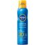 Zestaw Nivea Sun Protect & Dry Touch, balsam do opalania w aerozolu, SPF 30, 200 ml + serum do twarzy 2w1, SPF 50+, 30 ml + ręcznik plażowy gratis - miniaturka 2 zdjęcia produktu