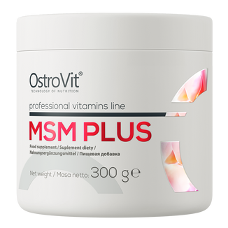 OstroVit MSM Plus, 300 g - zdjęcie produktu