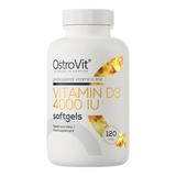 OstroVit Vitamin D3 4000 IU, 120 kapsułek - miniaturka zdjęcia produktu