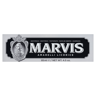 Marvis Amarelli Licorice, pasta do zębów, 85 ml USZKODZONE OPAKOWANIE Marvis Amarelli Licorice, pasta do zębów, 85 ml USZKODZONE OPAKOWANIE - zdjęcie produktu