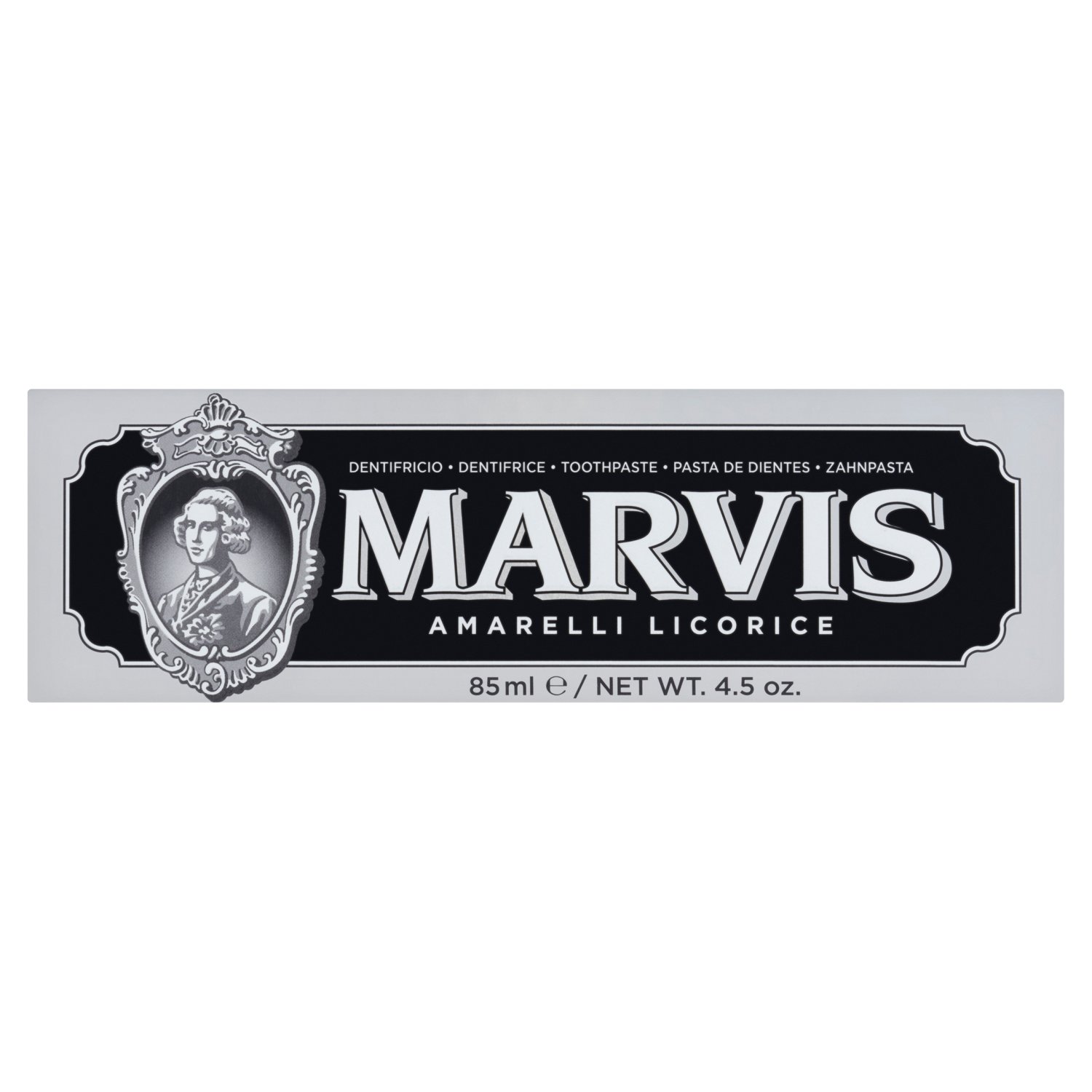 Marvis Marvis Amarelli Licorice, Zahnpasta, 85 ml — Inhaltsstoffe und Bewertung