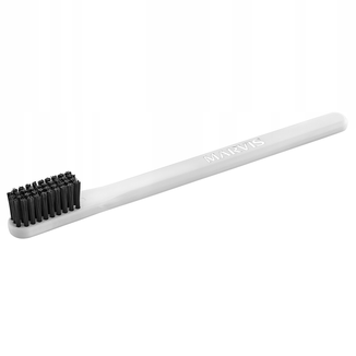 Marvis, szczoteczka do zębów, Soft, biała, 1 sztuka - zdjęcie produktu