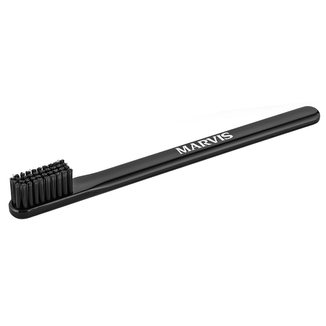 Marvis, szczoteczka do zębów, Medium, czarna, 1 sztuka - zdjęcie produktu