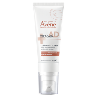Avene XeraCalm A.D koncentrat kojący, do twarzy, ciała i powiek, skóra podrażniona, atopowa i swędząca, 40 ml - zdjęcie produktu