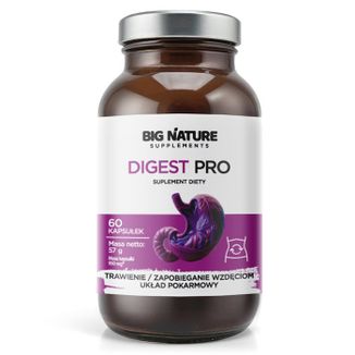 Big Nature Digest Pro, 60 kapsułek - zdjęcie produktu