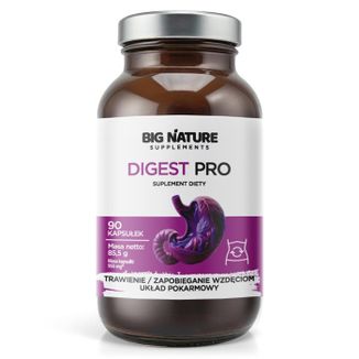 Big Nature Digest Pro, 90 kapsułek - zdjęcie produktu