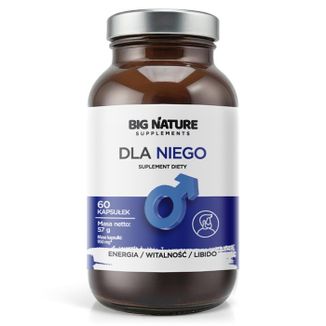 Big Nature Dla Niego, 60 kapsułek - zdjęcie produktu