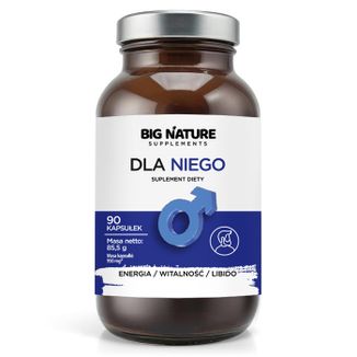Big Nature Dla Niego, 90 kapsułek - zdjęcie produktu
