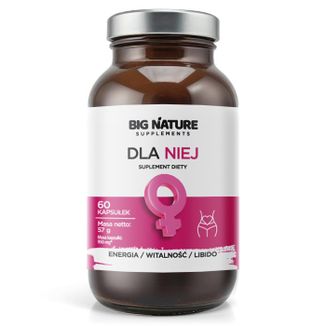 Big Nature Dla Niej, 60 kapsułek - zdjęcie produktu