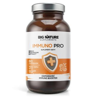 Big Nature Immuno Pro, 60 kapsułek Big Nature Immuno Pro, 60 kapsułek - zdjęcie produktu