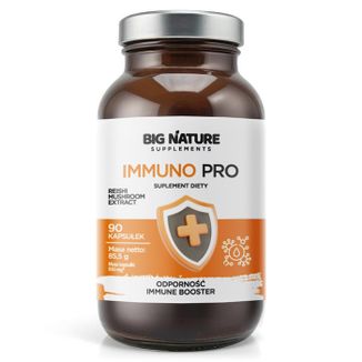 Big Nature Immuno Pro, 90 kapsułek Big Nature Immuno Pro, 90 kapsułek - zdjęcie produktu
