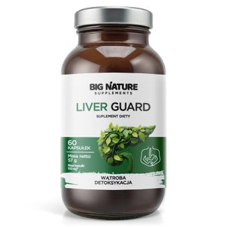 Big Nature Liver Guard, 60 kapsułek - zdjęcie produktu