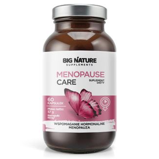 Big Nature Menopause Care, 60 kapsułek - zdjęcie produktu