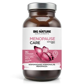 Big Nature Menopause Care, 90 kapsułek - zdjęcie produktu