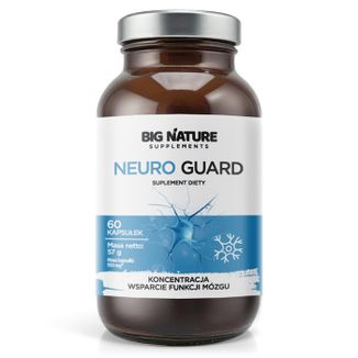 Big Nature Neuro Guard, 60 kapsułek - zdjęcie produktu