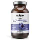 Big Nature Olej z czarnuszki, 60 kapsułek - miniaturka zdjęcia produktu
