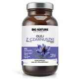 Big Nature Olej z czarnuszki, 90 kapsułek - miniaturka zdjęcia produktu