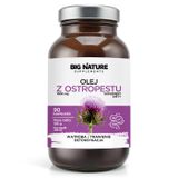 Big Nature Olej z ostropestu, 90 kapsułek - miniaturka zdjęcia produktu