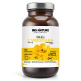Big Nature Olej z wiesiołka, 90 kapsułek - miniaturka zdjęcia produktu