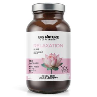 Big Nature Relaxation Plus, 90 kapsułek - zdjęcie produktu