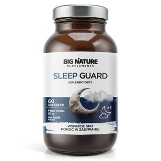 Big Nature Sleep Guard, 60 kapsułek - zdjęcie produktu