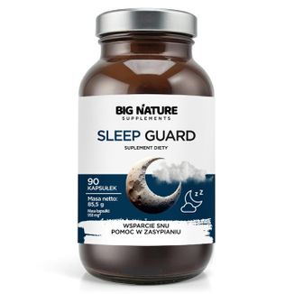 Big Nature Sleep Guard, 90 kapsułek - zdjęcie produktu