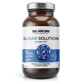 Big Nature Sugar Solution, 60 kapsułek - zdjęcie produktu