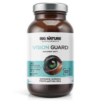 Big Nature Vision Guard, 90 kapsułek - zdjęcie produktu