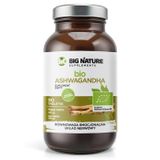 Big Nature Bio Ashwagandha, 90 tabletek - miniaturka zdjęcia produktu