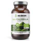 Big Nature Bio Chlorella, 400 tabletek - miniaturka zdjęcia produktu