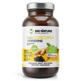 Big Nature Bio Curcuma + Piperine, 150 tabletek - miniaturka zdjęcia produktu